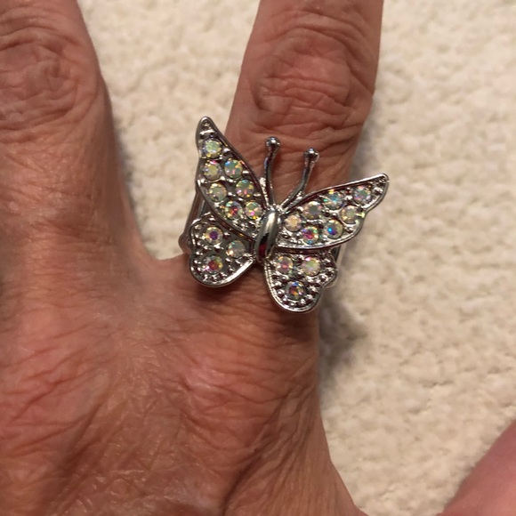 Paparazzi Bona fide butterfly multi ring
